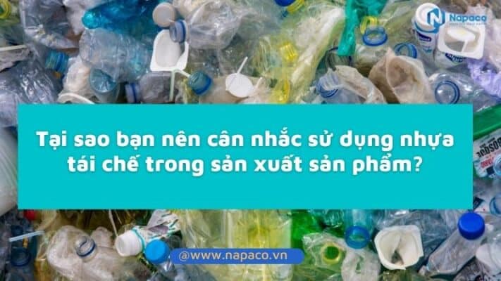 sử dụng nhựa tái chế
