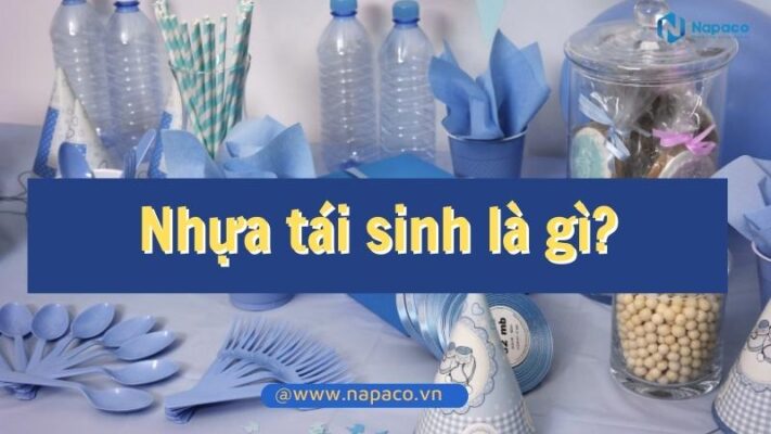 Nhựa tái sinh là gì?