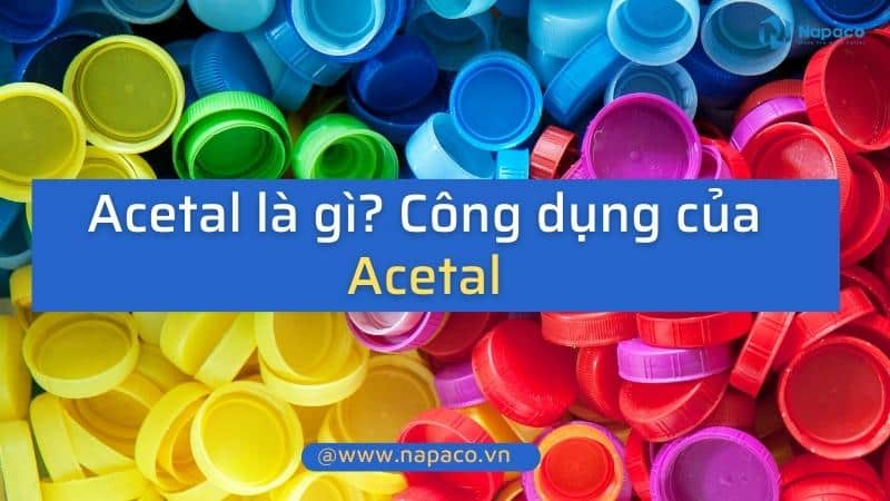 Acetal là gì